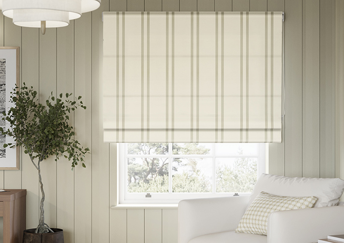Adelaide, Winnies Stripe Wiginton - Twist&Fit Roman Blind - Image 3